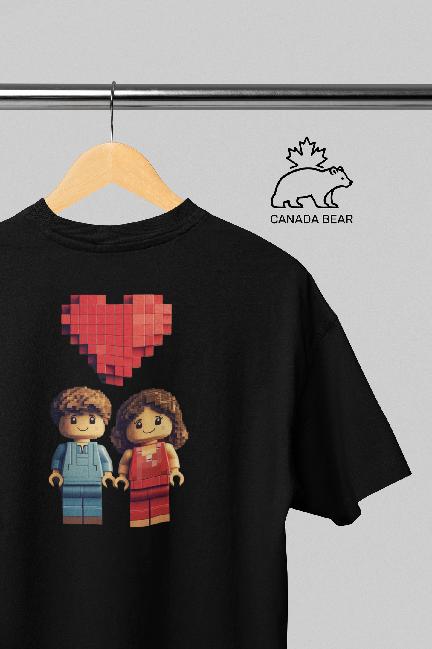 Valentine Old School Tee 4