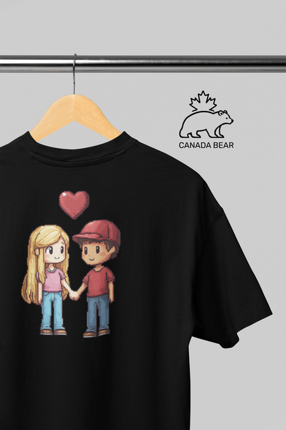 Valentine Old School Tee 1