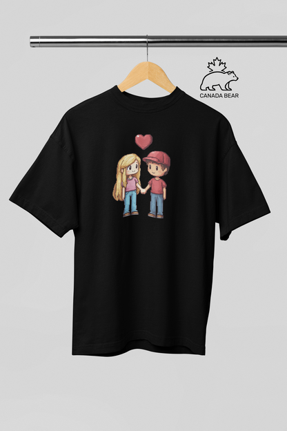 Valentine Old School Tee 1