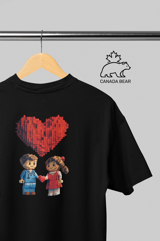 Valentine Old School Tee 2