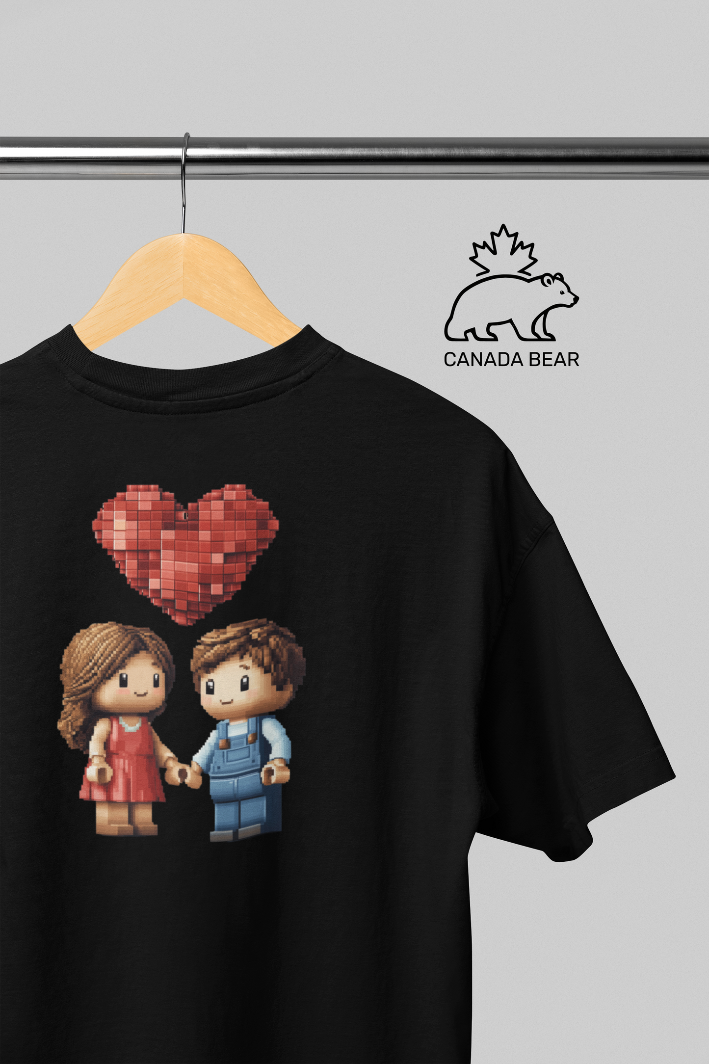 Valentine Old School Tee 3