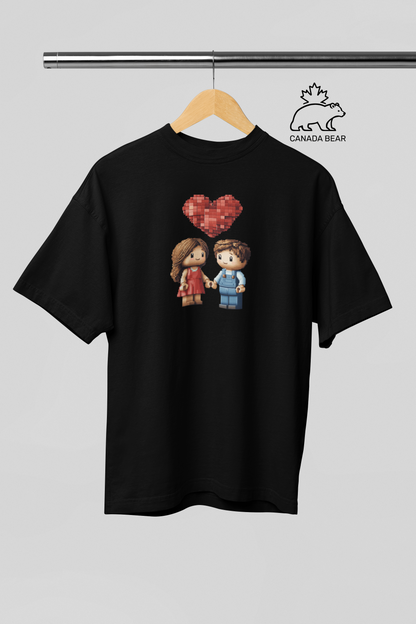 Valentine Old School Tee 3