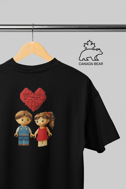 Valentine Old School Tee