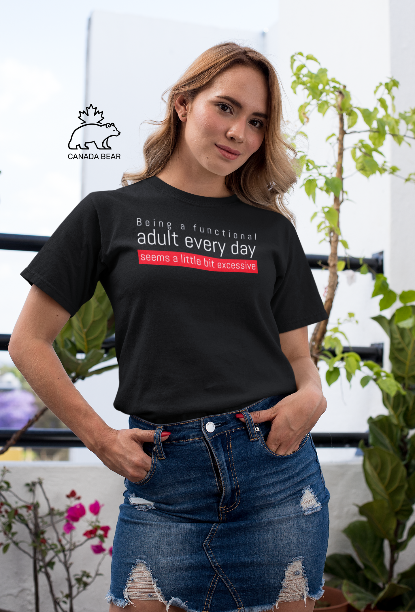 Being a functional adult T-shirt