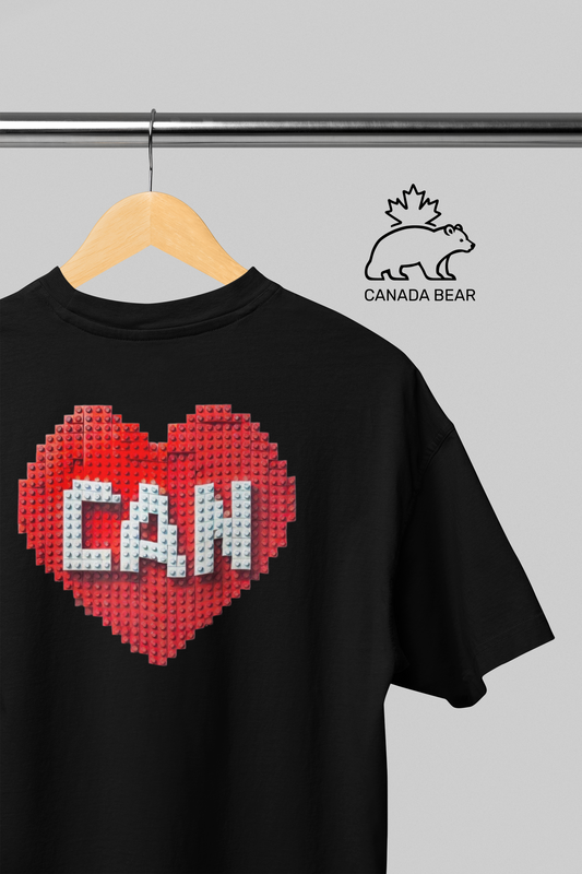 Valentine Love Canada Tee