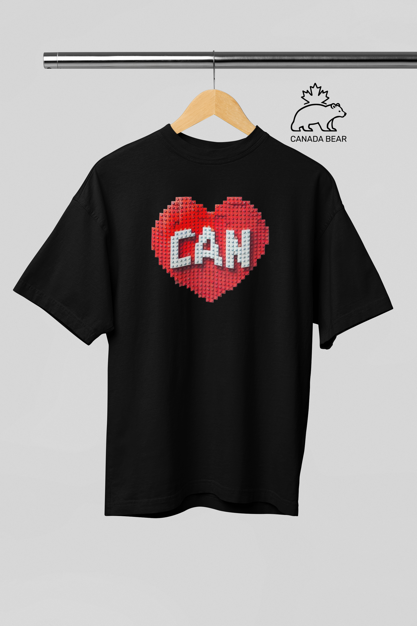 Valentine Love Canada Tee