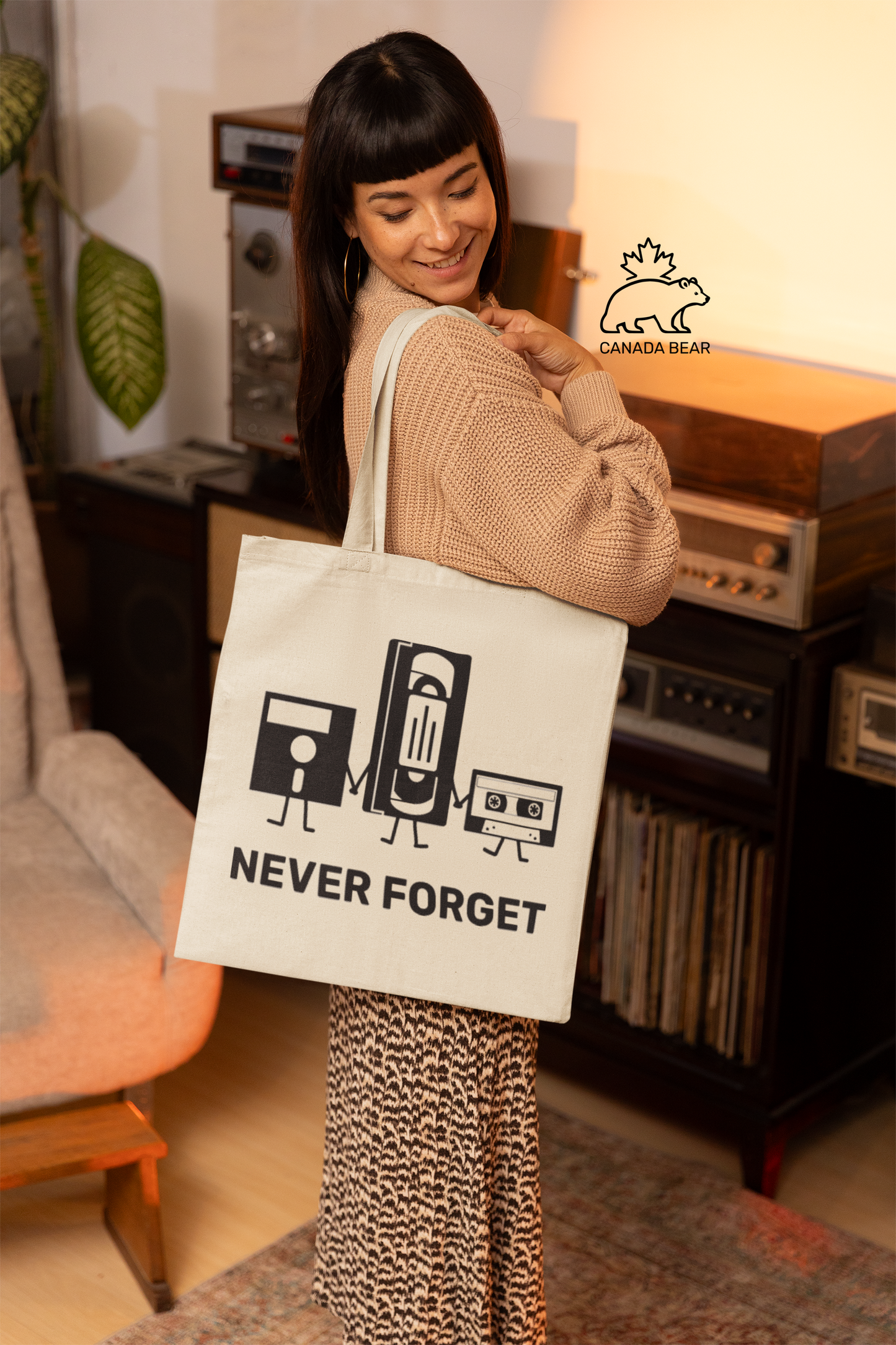 Never Forget Tote