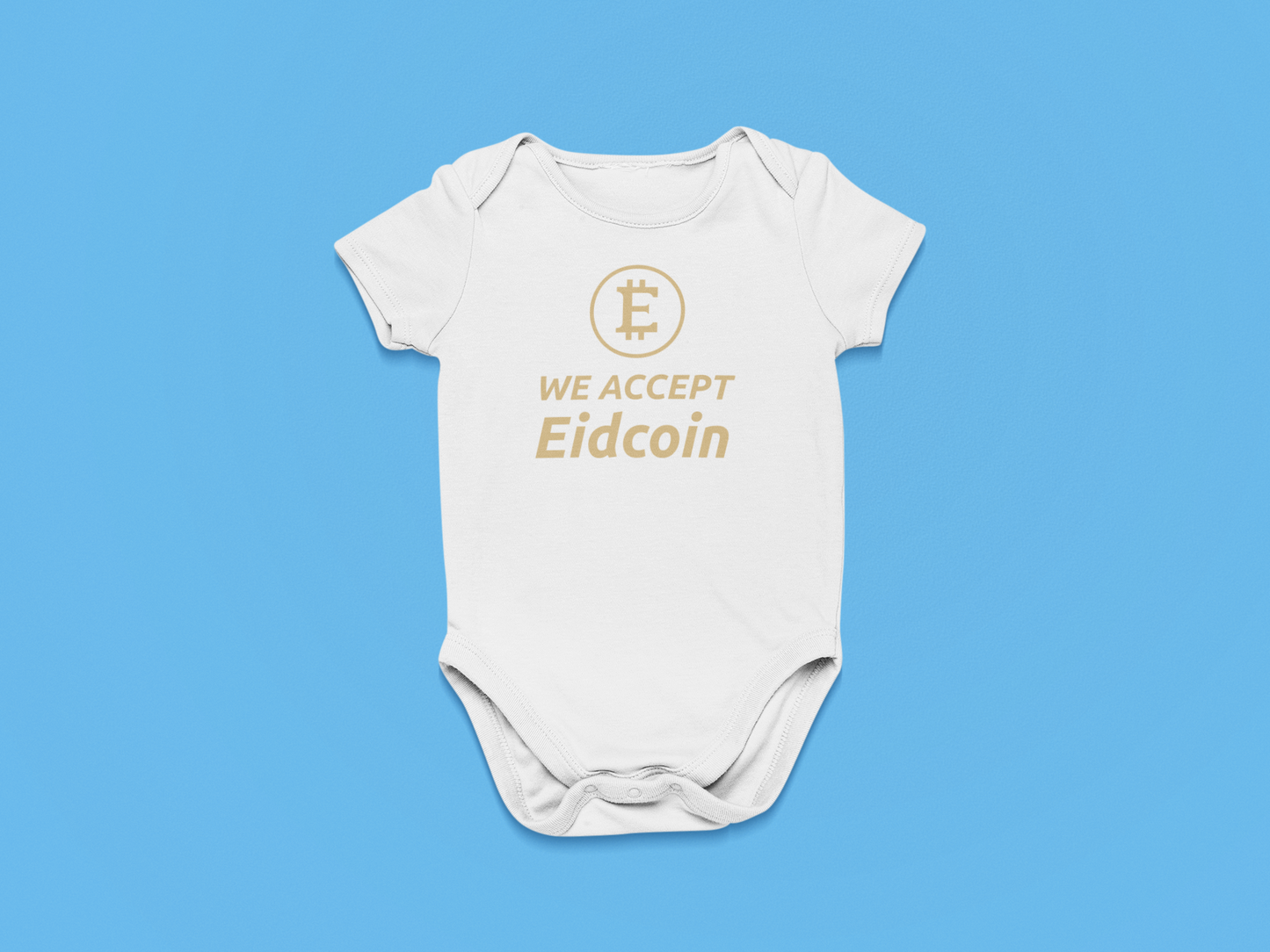 Eid We accept Eidcoins bébé