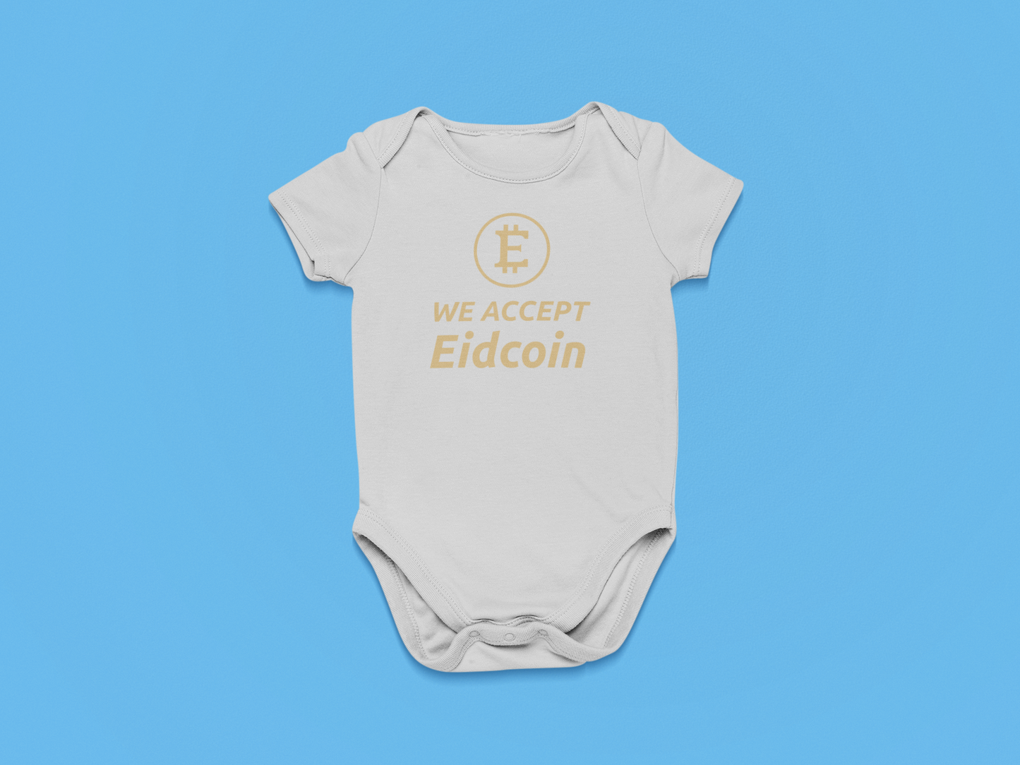 Eid We accept Eidcoins bébé
