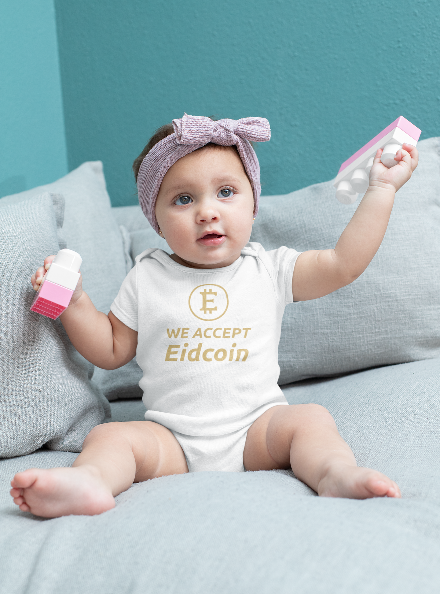 Eid We accept Eidcoins bébé