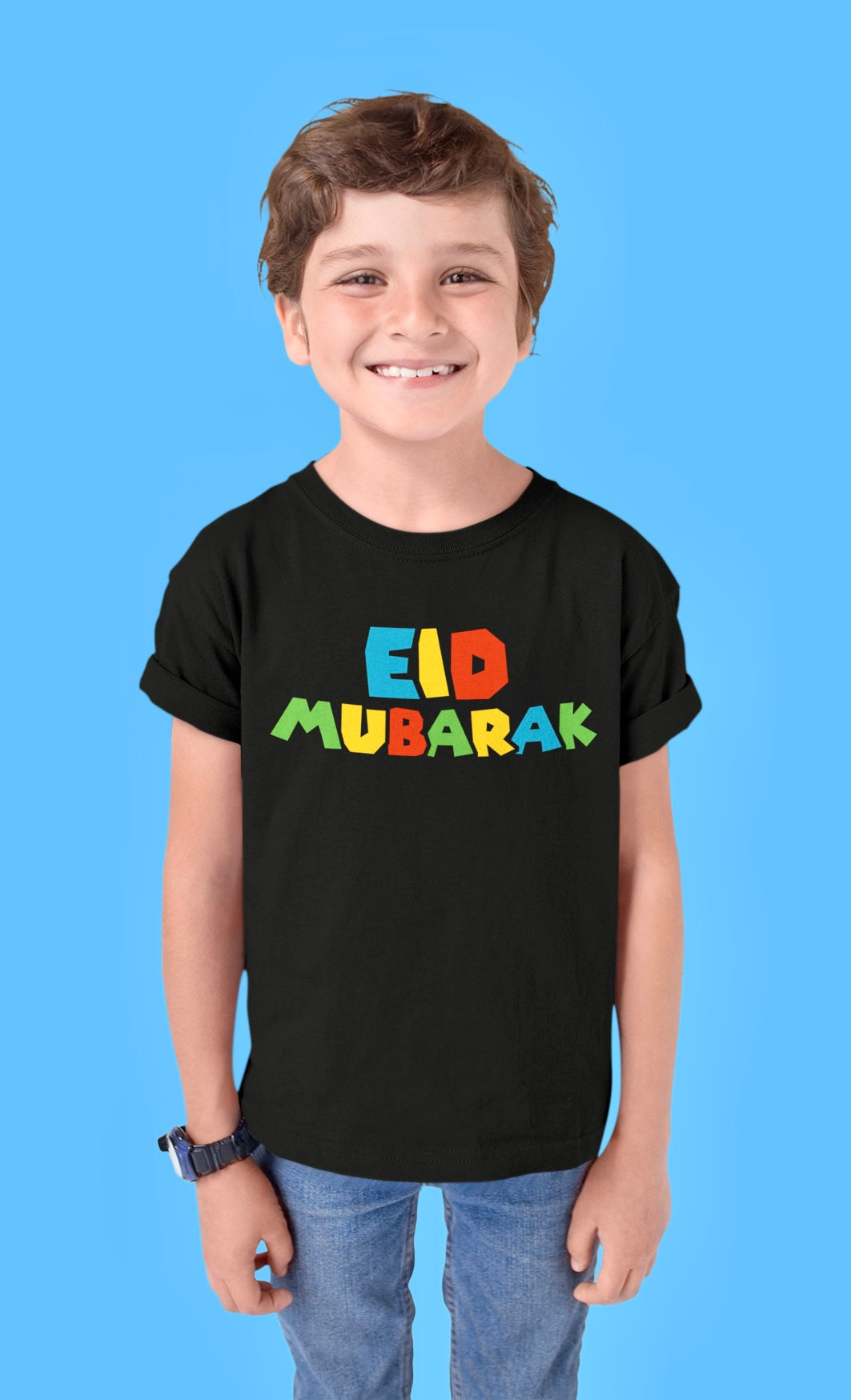 Eid Mubarak Enfants